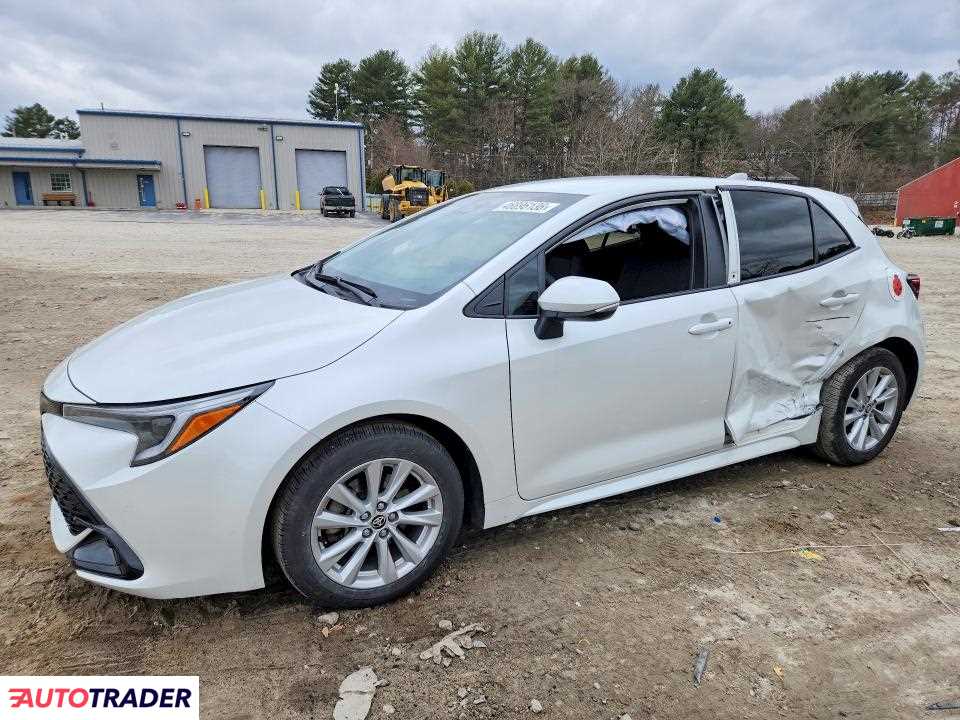 Toyota Corolla 2025 2