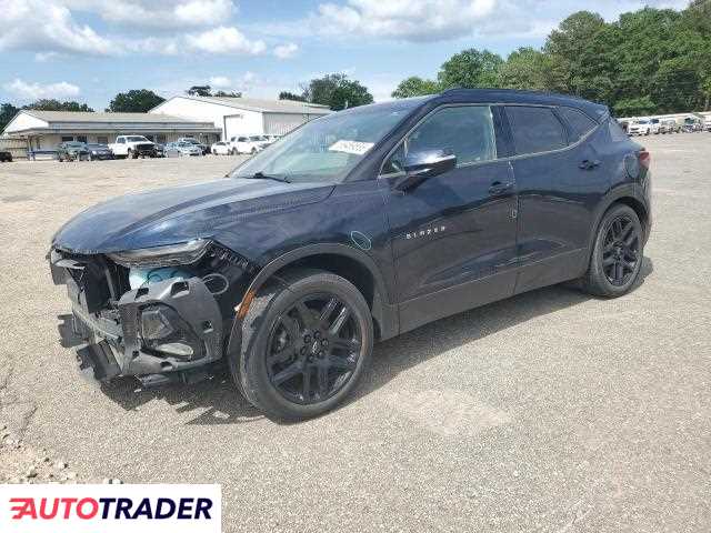 Chevrolet Blazer 2021 3