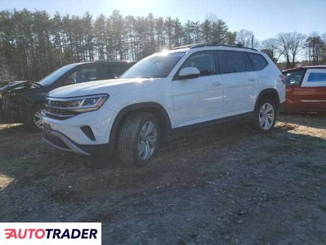 Volkswagen Atlas 2021 3