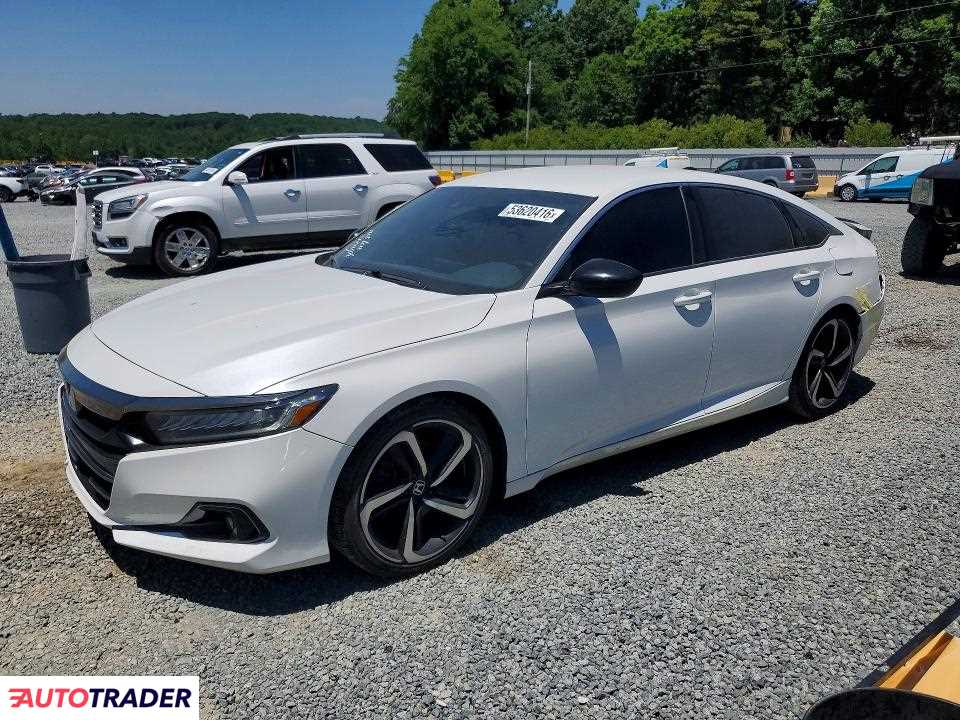 Honda Accord 2022 1