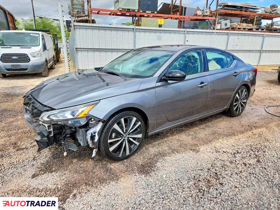 Nissan Altima 2021 2