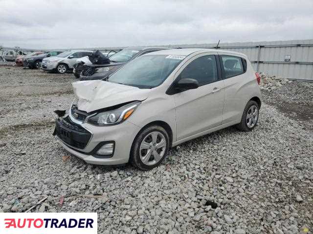 Chevrolet Spark 2020 1 Chevrolet Spark 2020 1