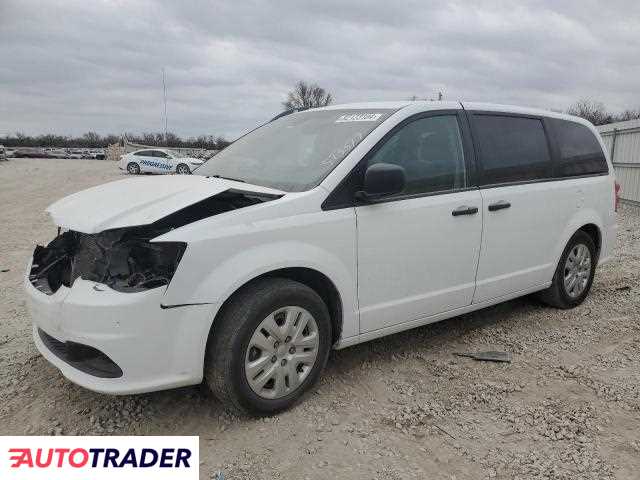 Dodge Grand Caravan 3.0 benzyna 2019r. (WICHITA)