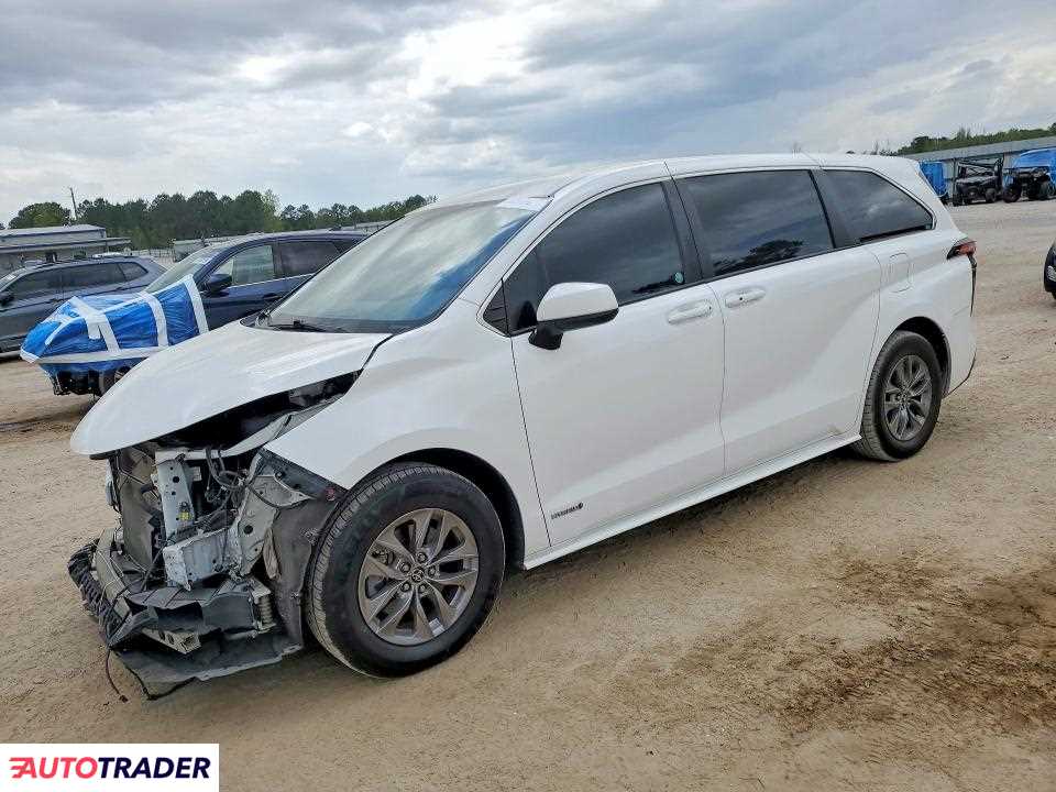 Toyota Sienna 2021 2