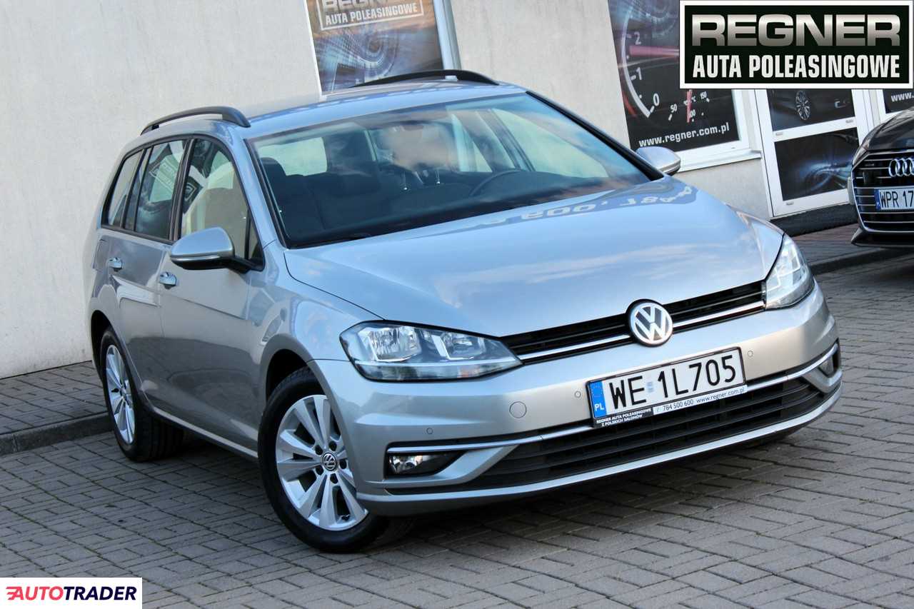 Volkswagen Golf 2020 1.6 115 KM