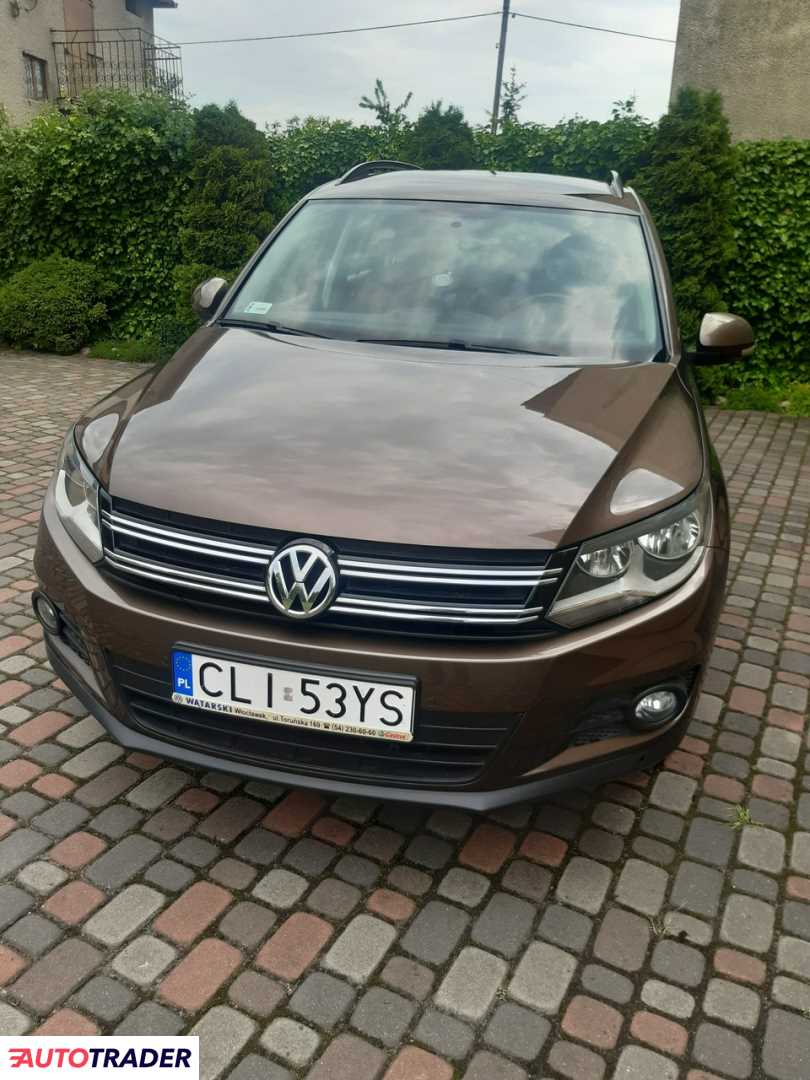 Volkswagen Tiguan 2013 1.4 122 KM