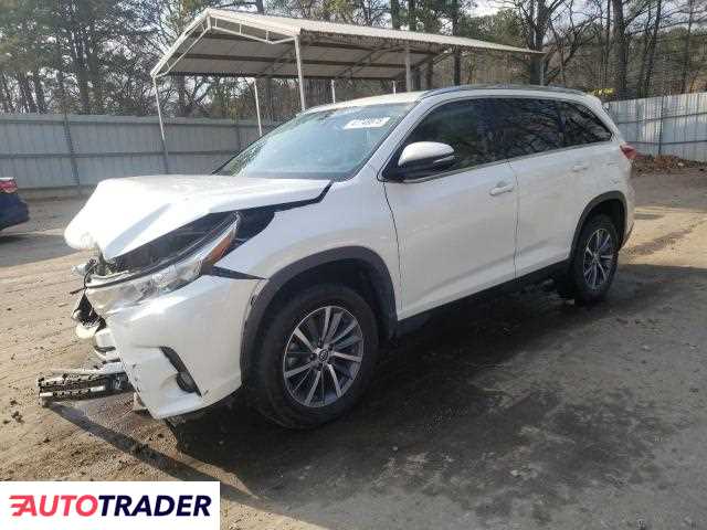 Toyota Highlander 2019 3