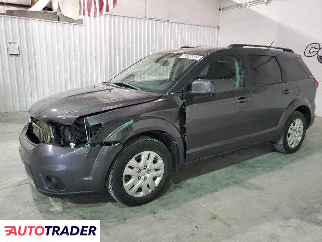 Dodge Journey 3.0 benzyna 2019r. (TULSA)