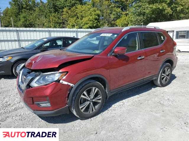 Nissan Rogue 2019 2 Nissan Rogue 2019 2