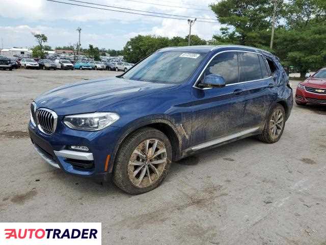 BMW X3 2.0 benzyna 2019r. (LEXINGTON)