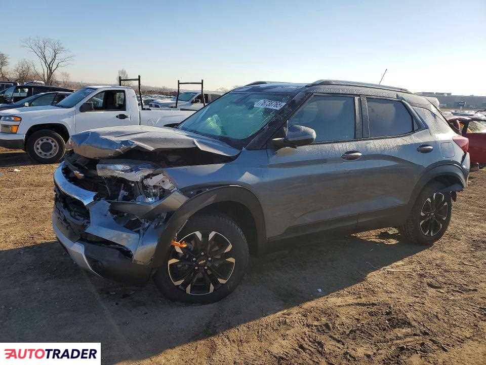 Chevrolet Blazer 2021 1