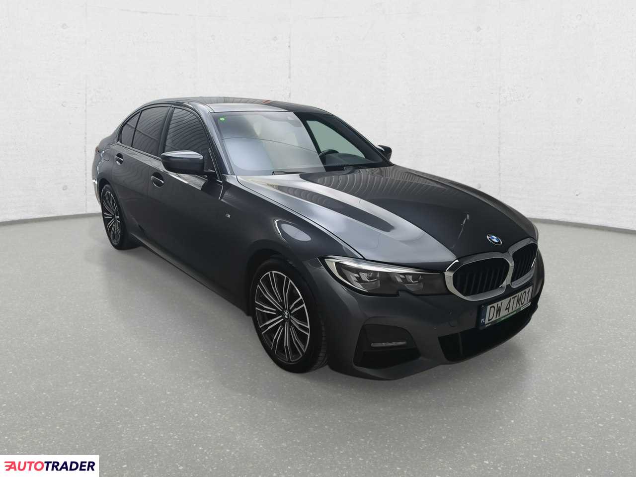 BMW 320 2022 2.0 190 KM