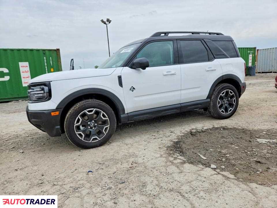 Ford Bronco 2025 1