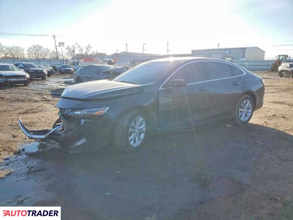 Chevrolet Malibu 2022 1