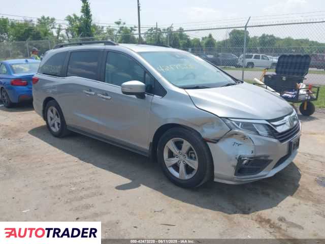 Honda Odyssey 2019 3