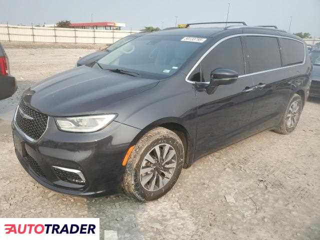 Chrysler Pacifica 2021 3