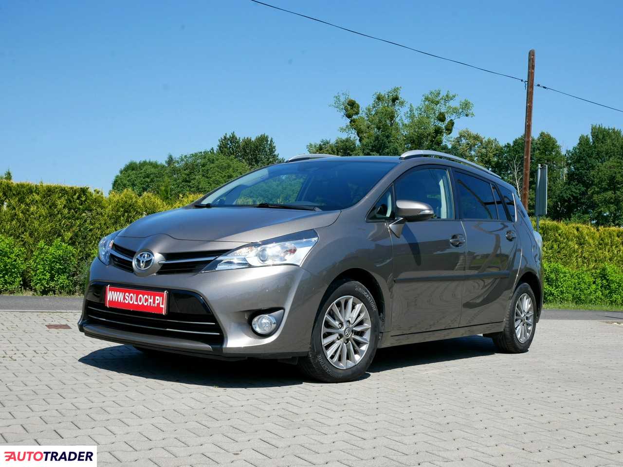 Toyota Verso 2016 1.8 147 KM