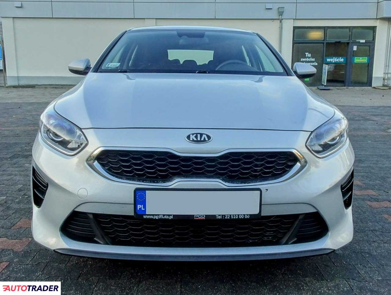 Kia Ceed 2020 1.0 120 KM