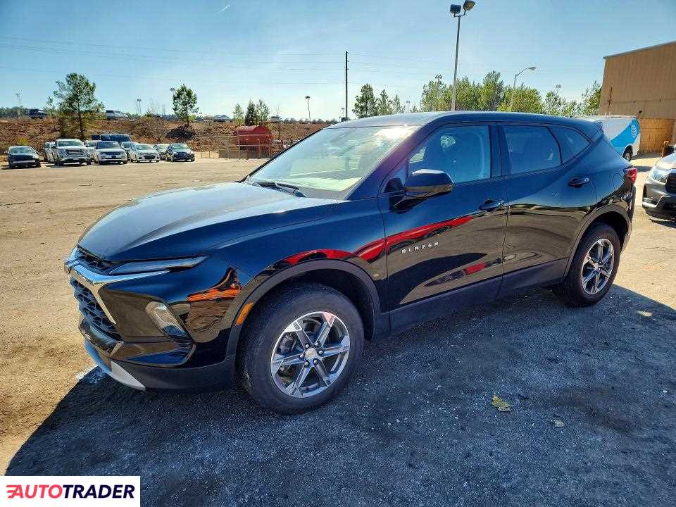 Chevrolet Blazer 2023 2