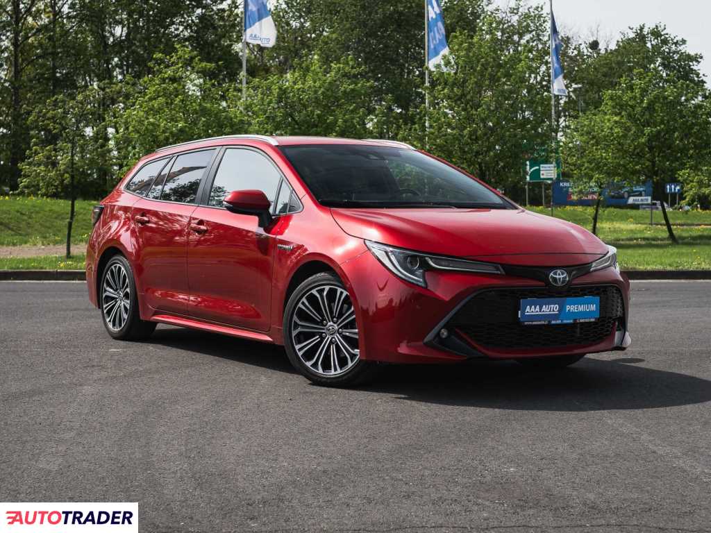 Toyota Corolla 2021 2.0 177 KM Toyota Corolla 2021 2.0 177 KM