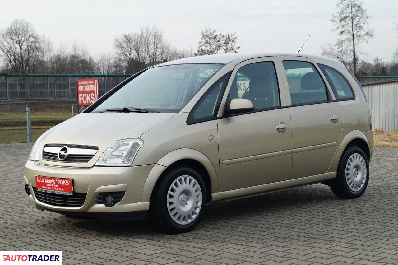 Opel Meriva 2007 1.4 90 KM