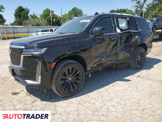 Cadillac Escalade 6.0 benzyna 2023r. (WICHITA)