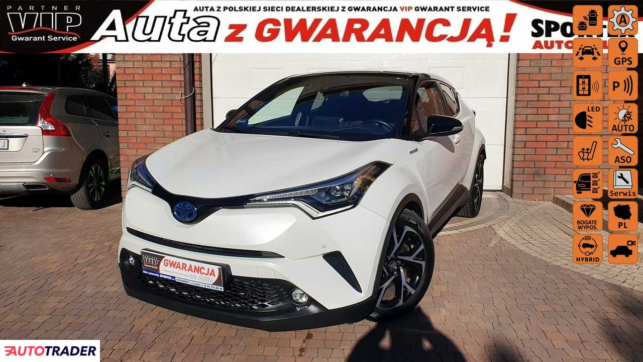 Toyota C-HR 2017 1.8 122 KM