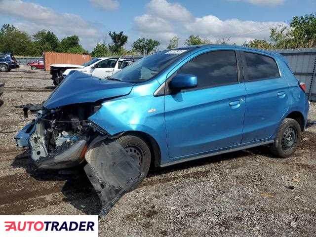 Mitsubishi Mirage 2021 1