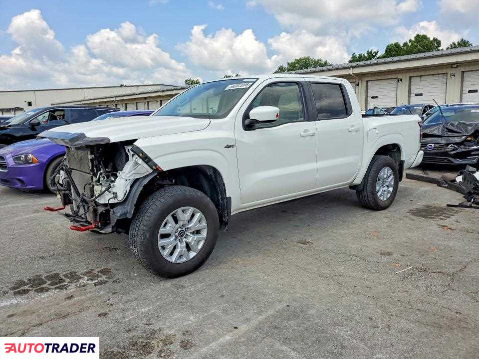 Nissan Frontier 2022 3