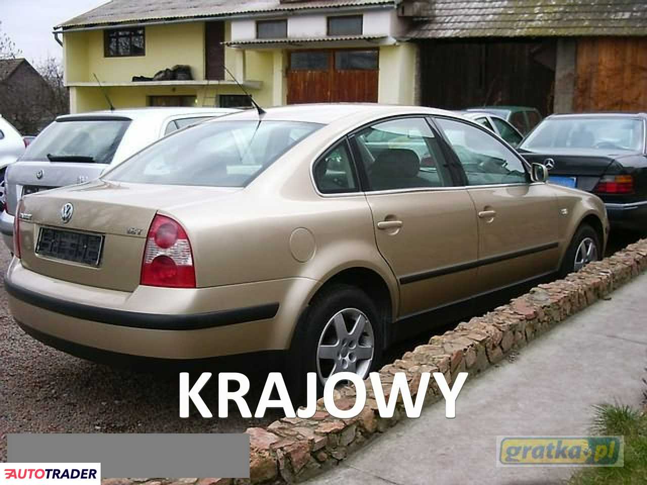 Volkswagen Passat 2005 1.8 150 KM