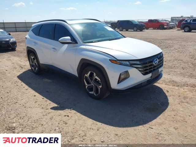 Hyundai Tucson 2022 2 Hyundai Tucson 2022 2