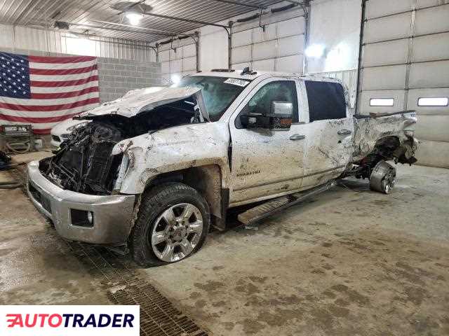 Chevrolet Silverado 2019 6