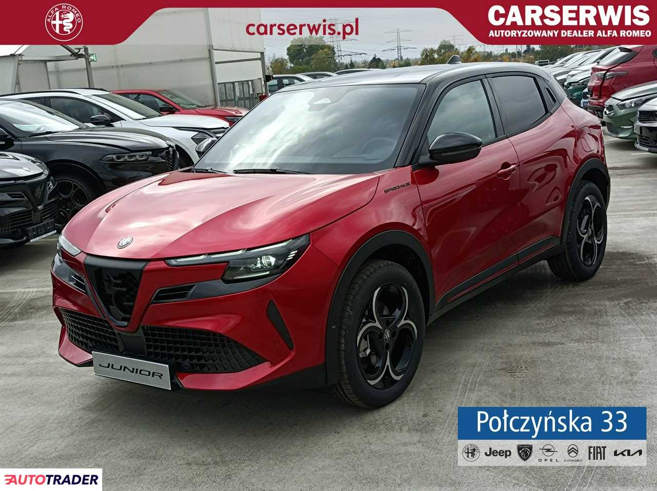 Alfa Romeo Junior 2026 1.2 145 KM