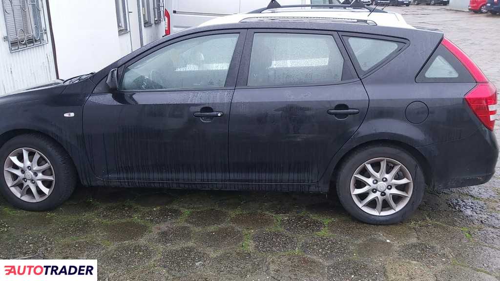 Kia Ceed 2007 1.6 122 KM