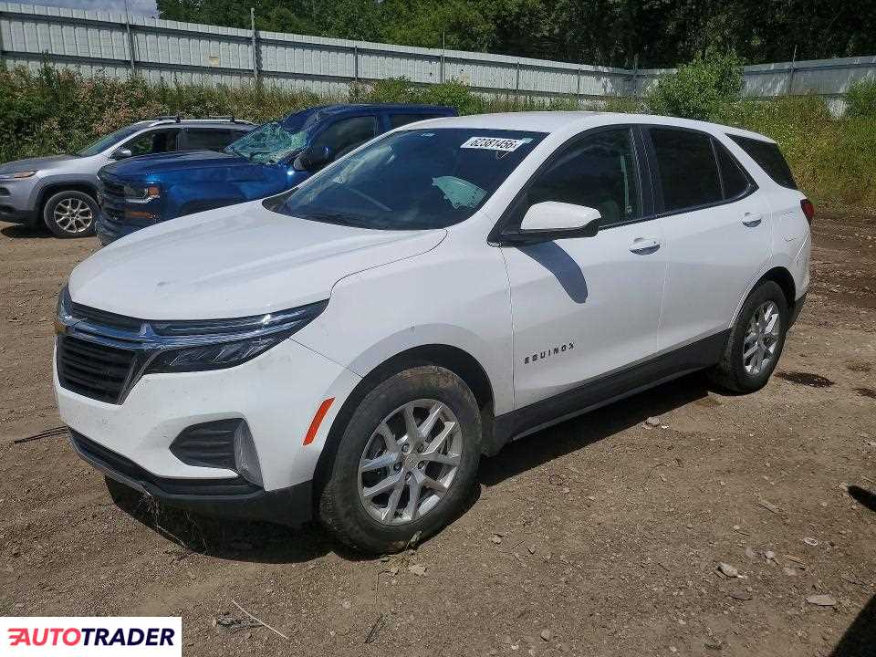 Chevrolet Equinox 2022 1