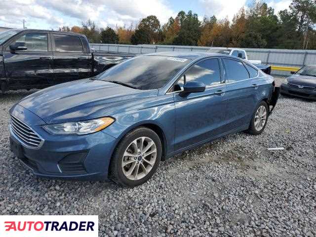 Ford Fusion 2019 2