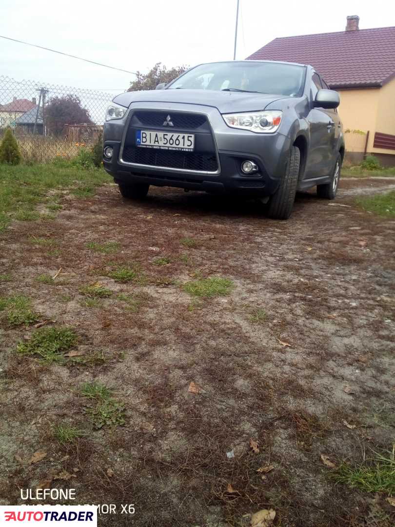 Mitsubishi ASX 2011 1.8 150 KM