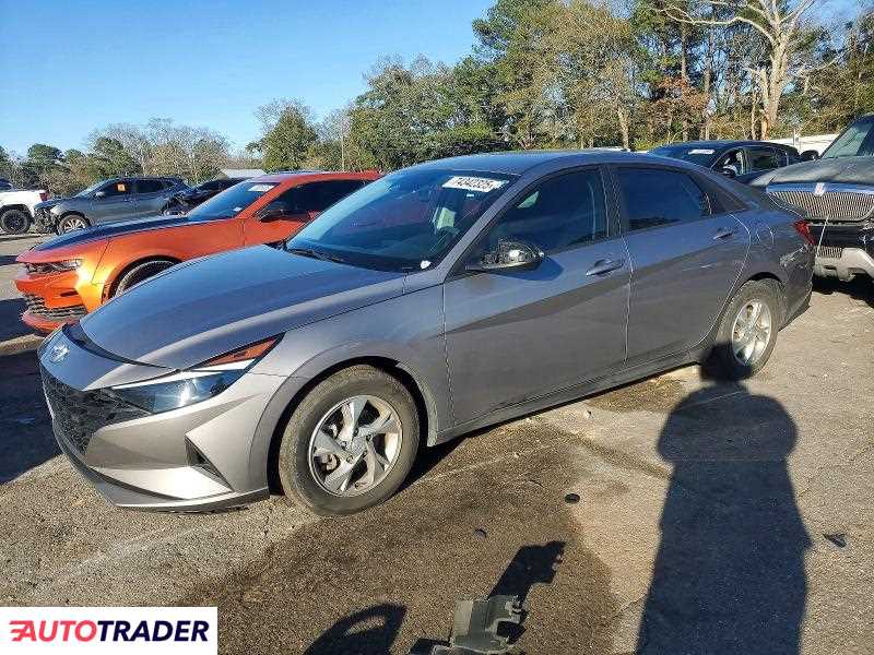 Hyundai Elantra 2023 2