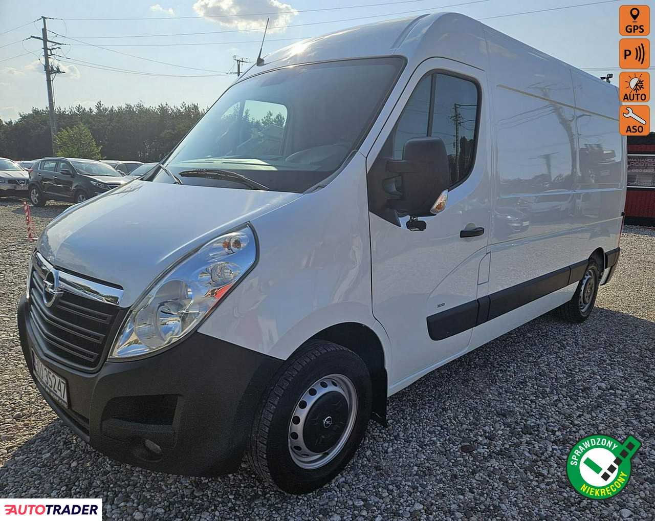 Opel Movano 2017 2.3