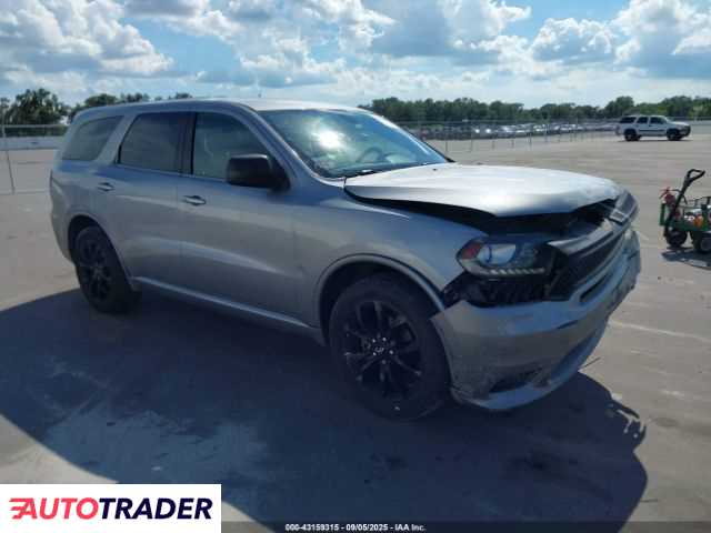 Dodge Durango 2020 3 Dodge Durango 2020 3