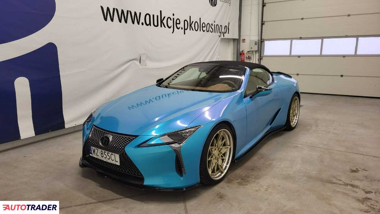 Lexus Pozostałe 2021 5.0 464 KM