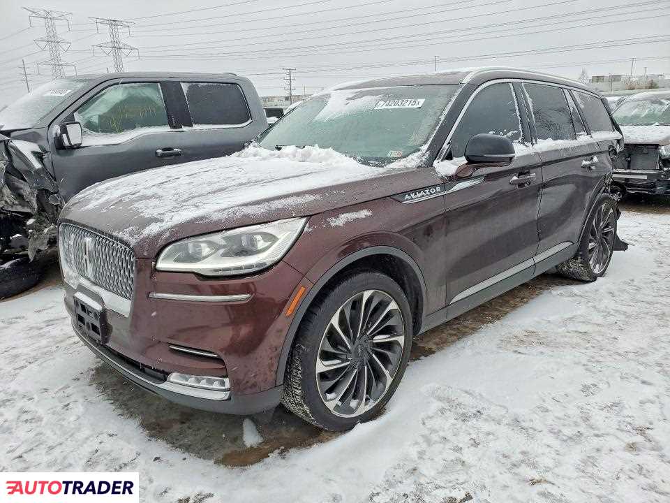 Lincoln Aviator 2020 3