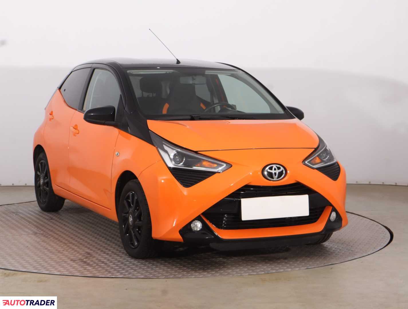 Toyota Aygo 2019 1.0 71 KM