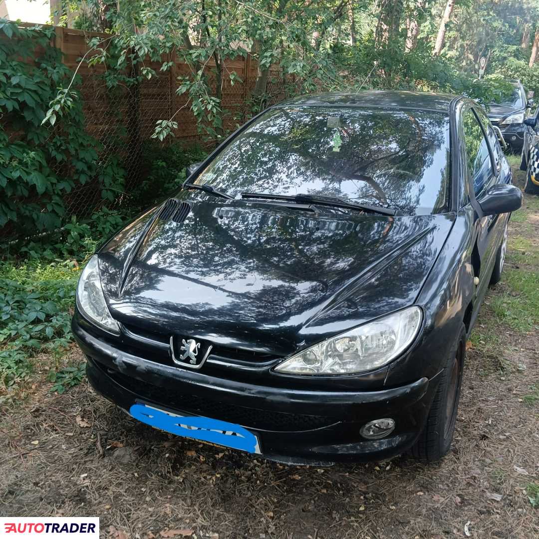 Peugeot 206 2003 1.4 50 KM