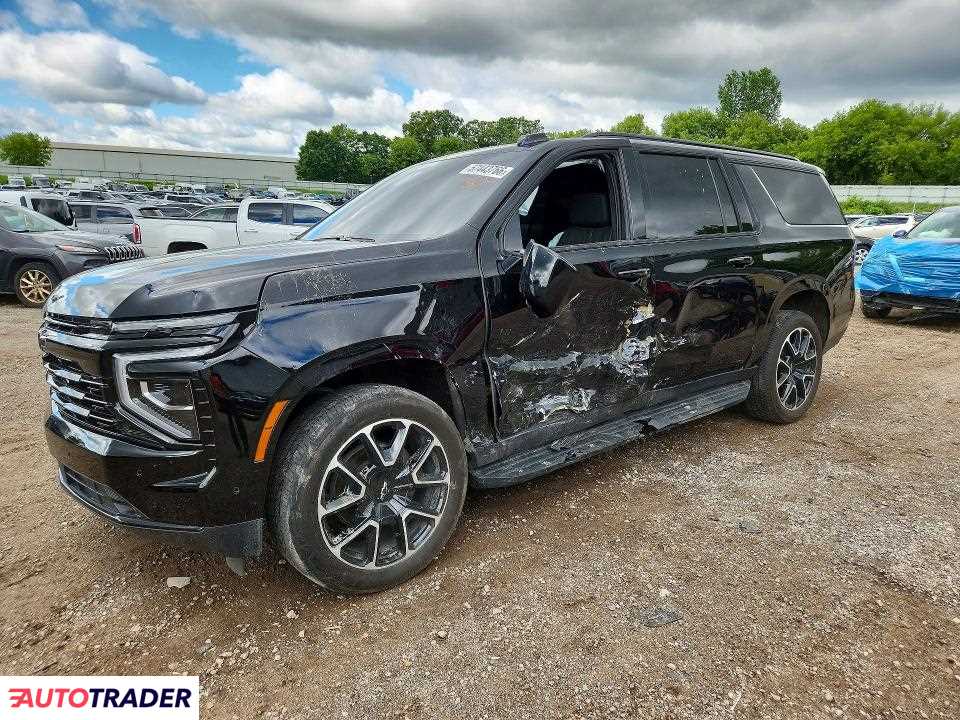 Chevrolet Pozostałe 2025 5