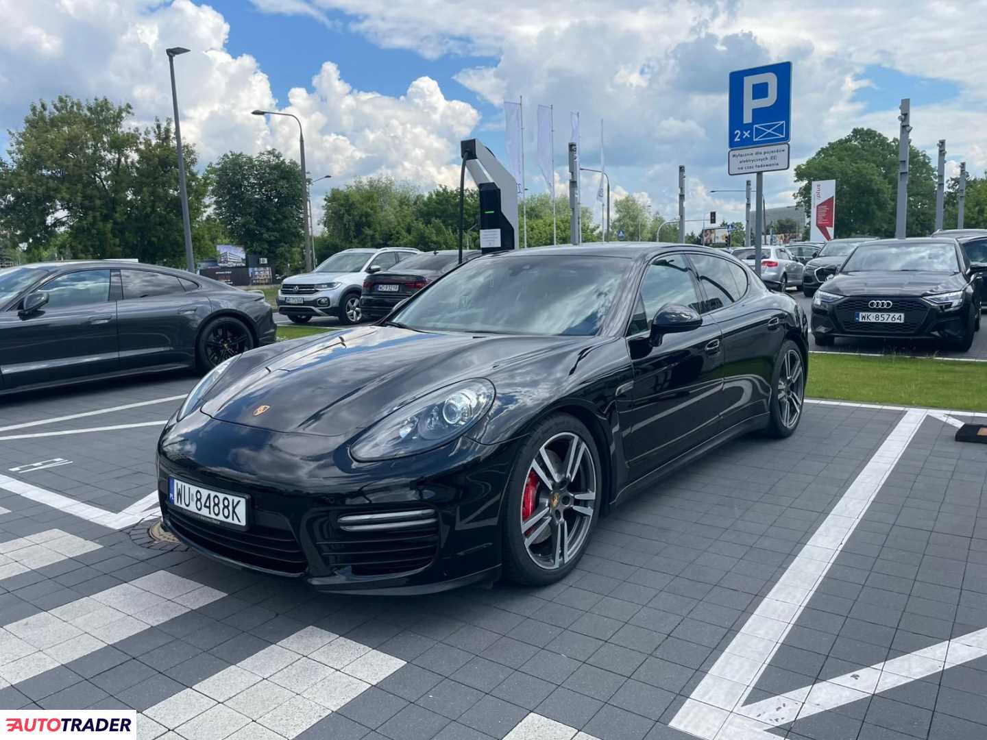 Porsche Panamera 2014 4.8 440 KM