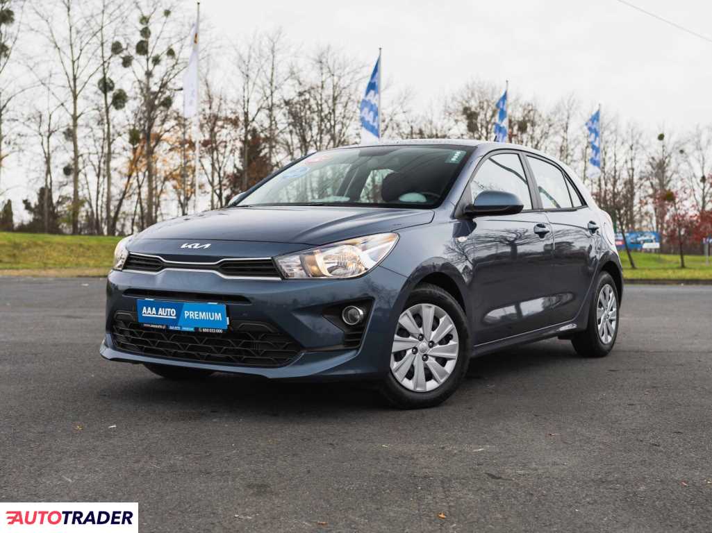 Kia Rio 2023 1.0 99 KM
