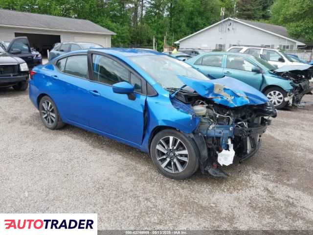 Nissan Versa 2021 1 Nissan Versa 2021 1