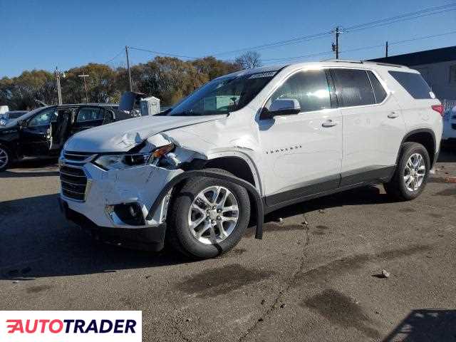 Chevrolet Traverse 2021 3