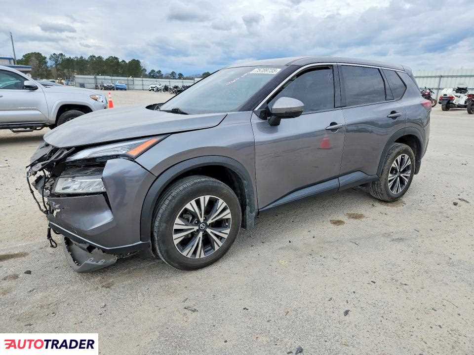 Nissan Rogue 2021 2
